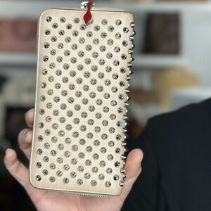 Louboutin Zip Wallet